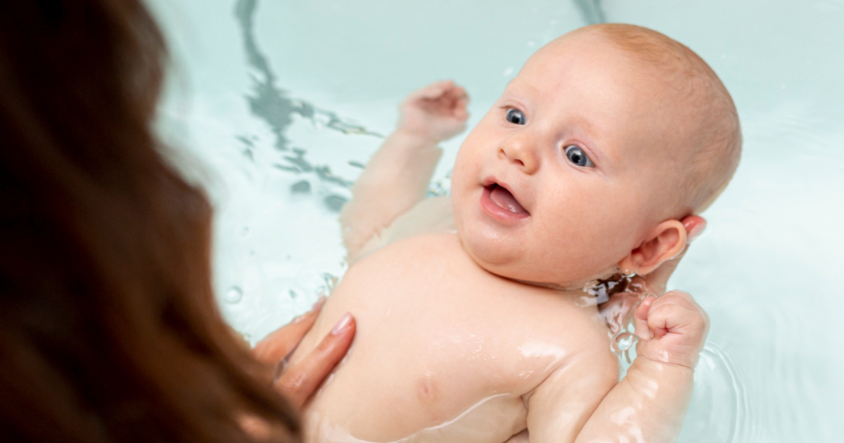 Come fare il bagnetto al neonato_blog