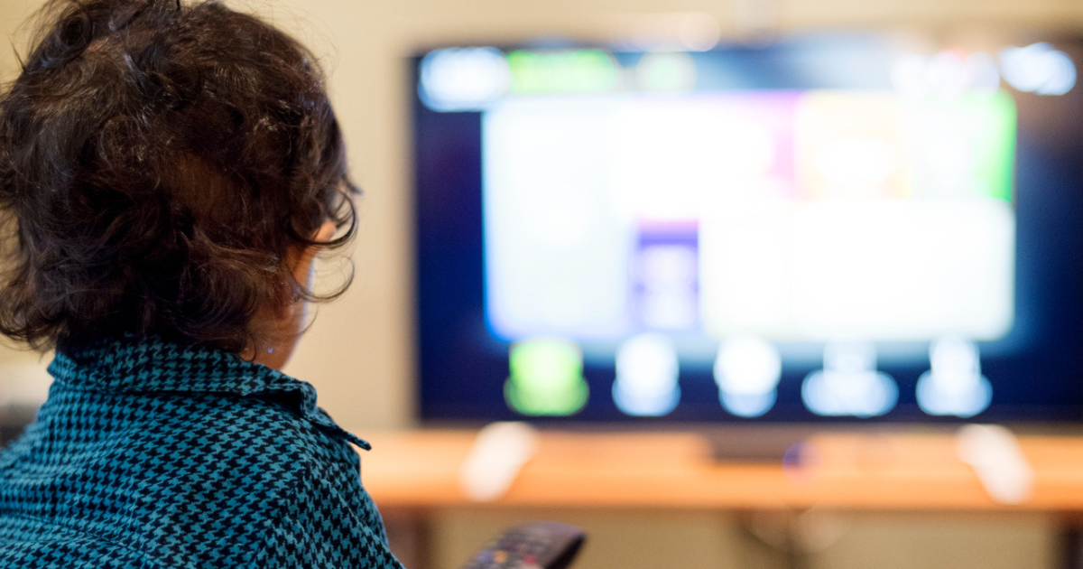 É pericoloso consentire ai bambini di guardare la tv_blog