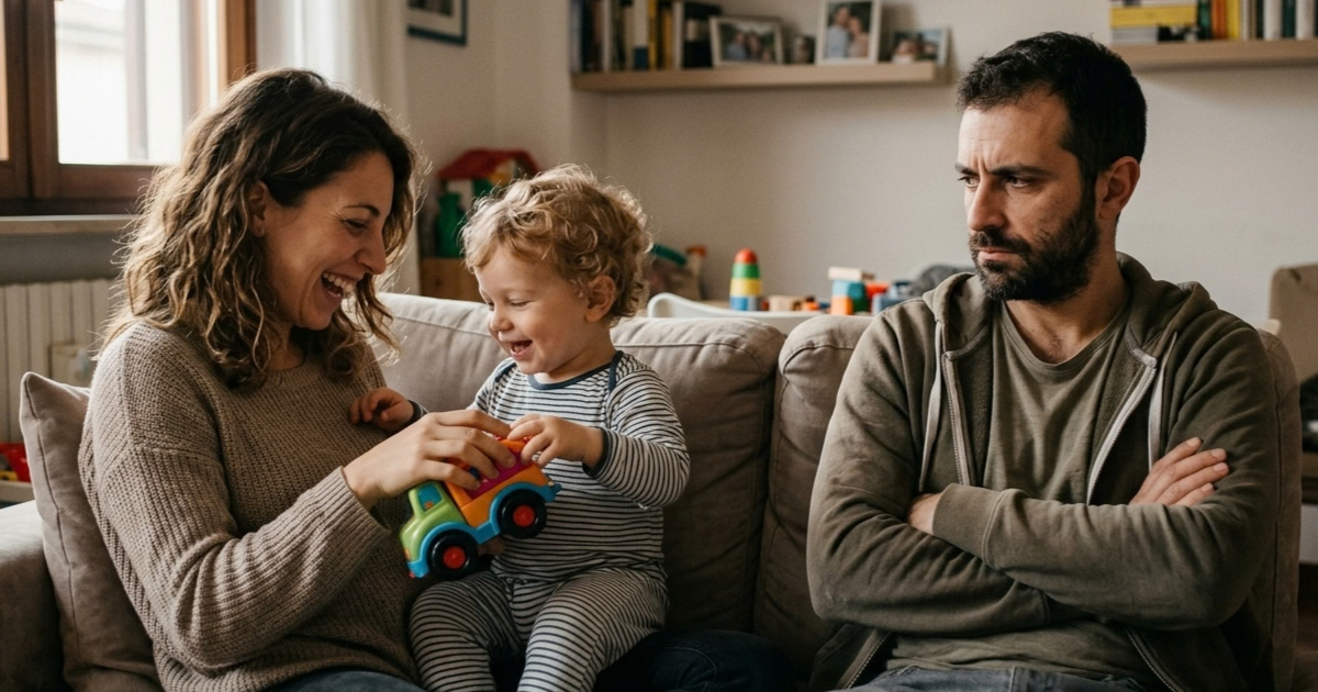 La gelosia del figlio nei rapporti di coppia_blog