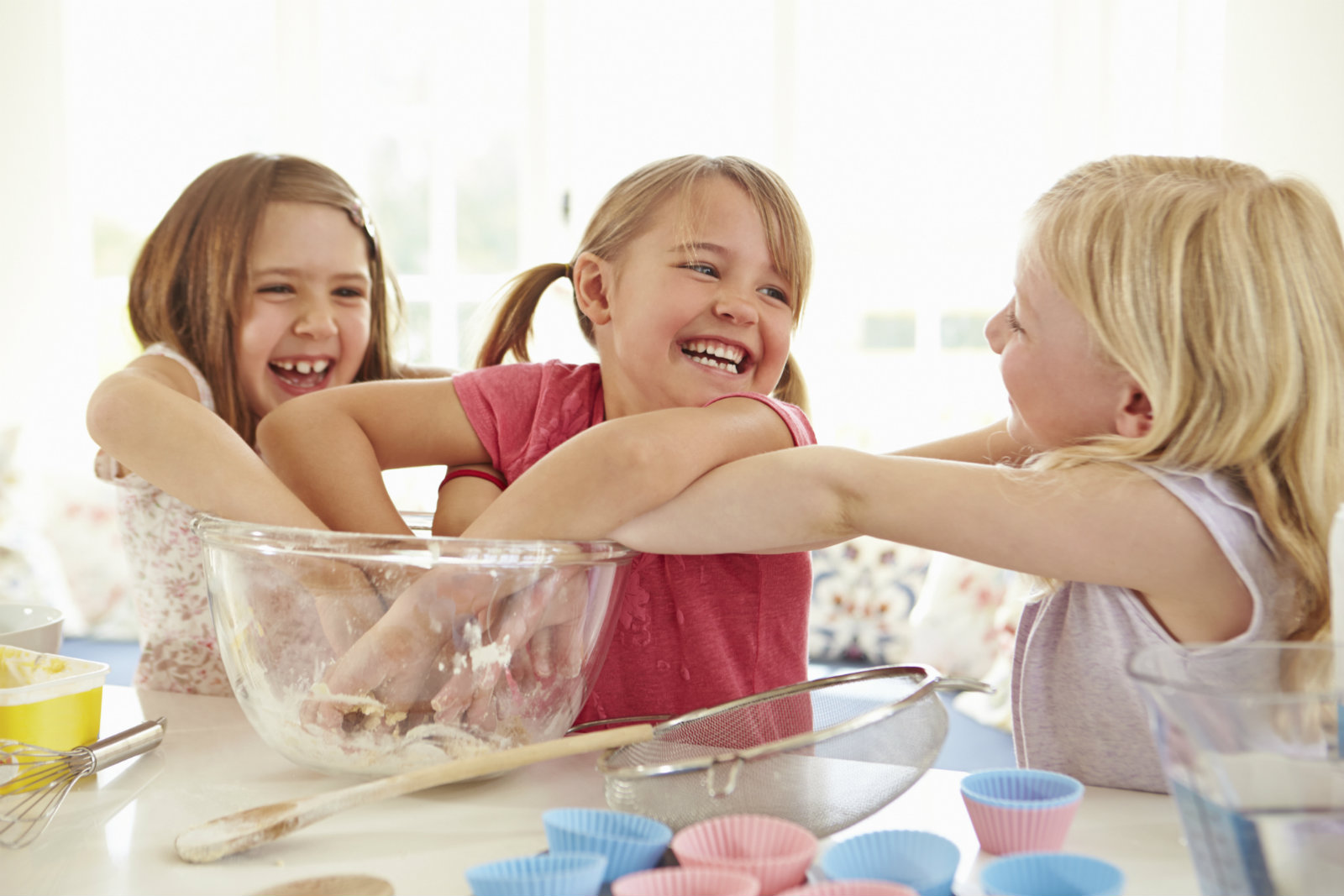 perché cucinare con i bambini