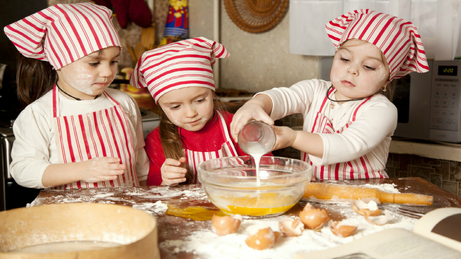 tre ricette da fare con i bambini