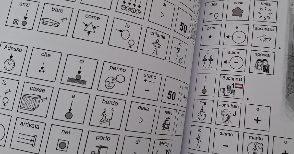 Libri in simboli per disabili, la lettura alla portata di tutti_ blog