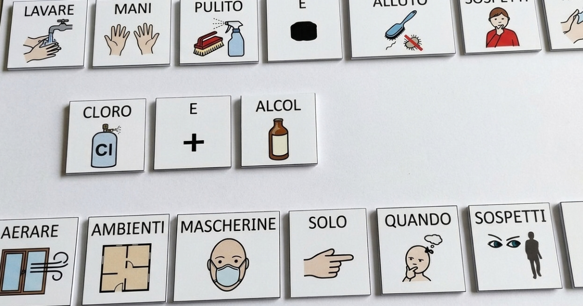 Il decologo delle regole igieniche tradotte in simboli CAA_blog