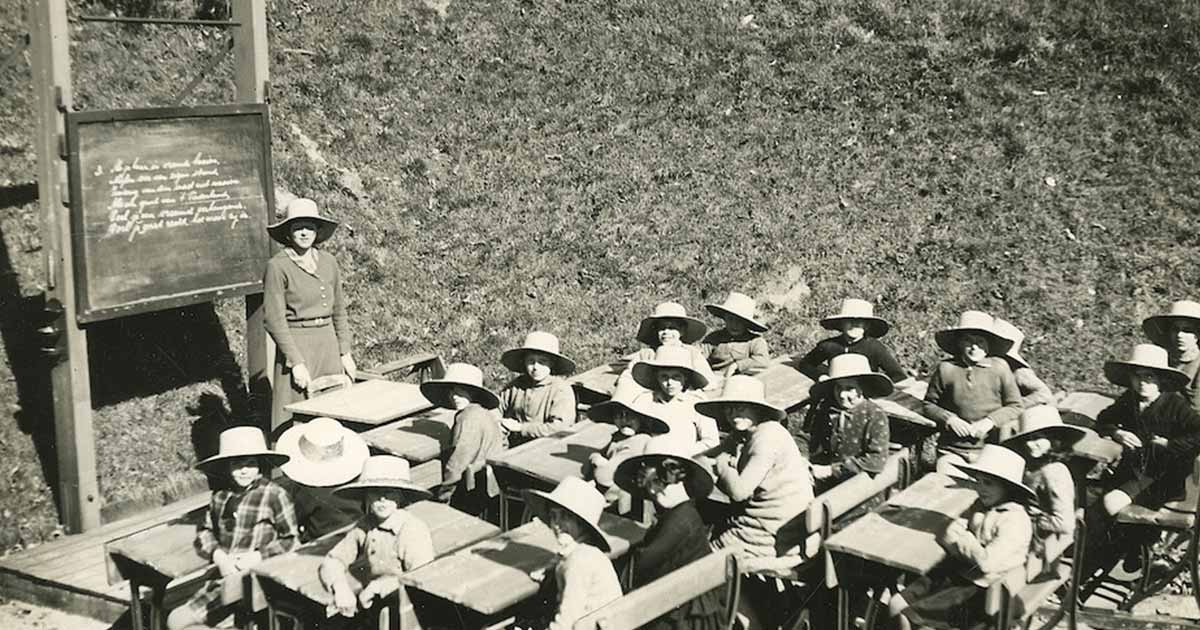 Soddisfare il bisogno di natura dei bambini con la scuola all’aperto