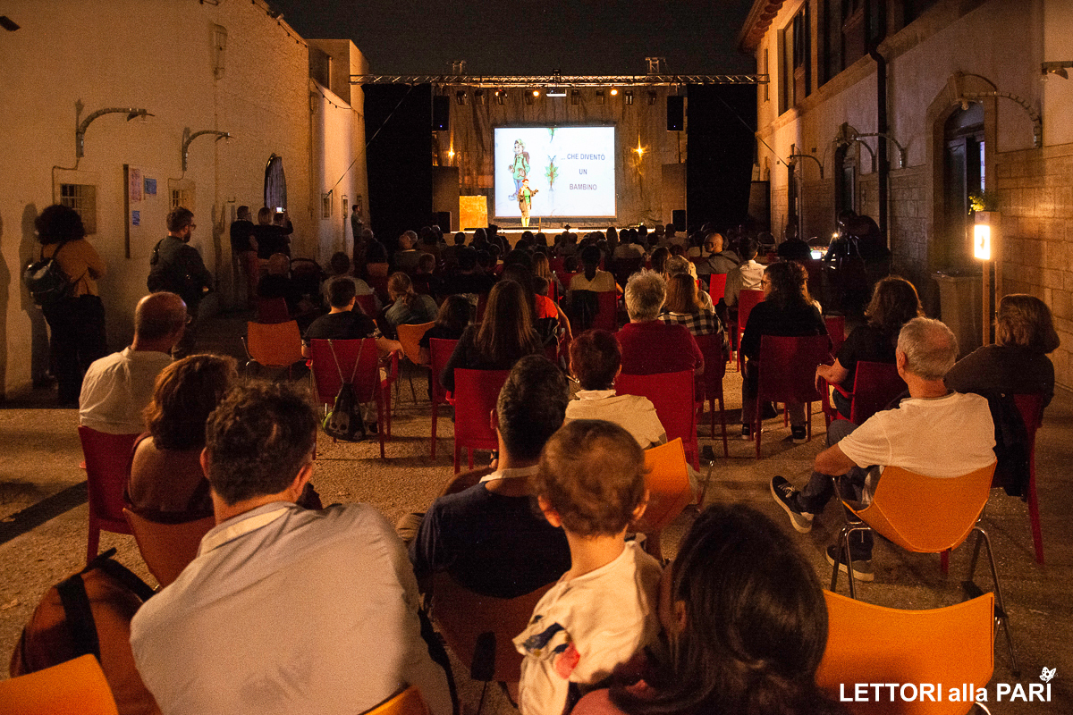 Foto dello spettacolo teatrale accessibile "Le avventure del piccolo burattino"