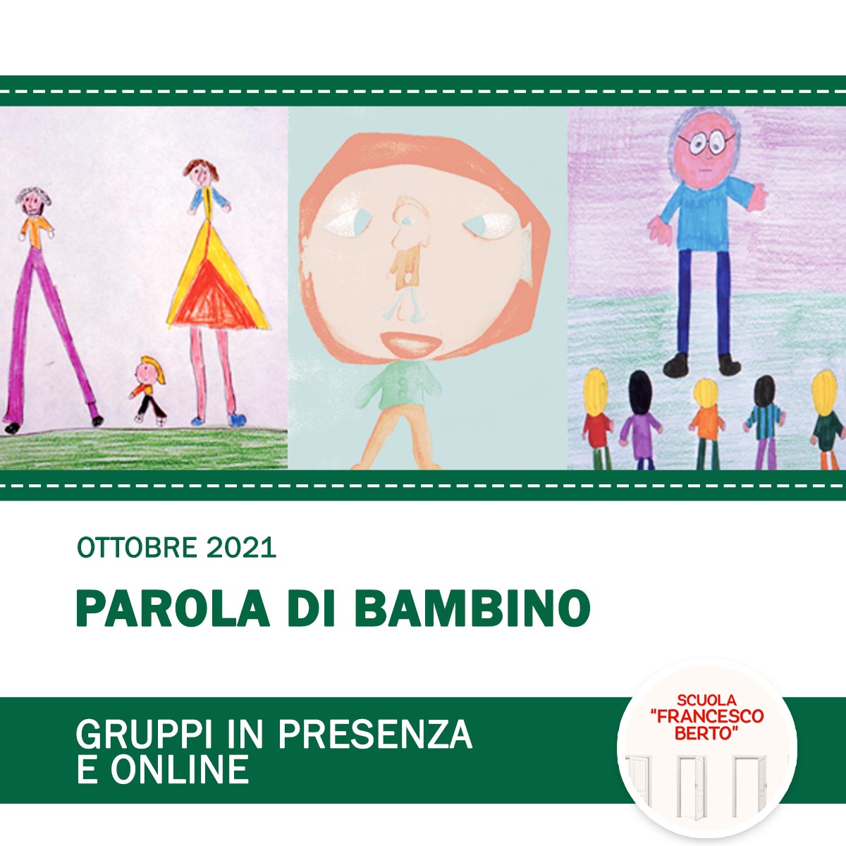 Gruppi "Parola di bambino" - edizione 2021-2022