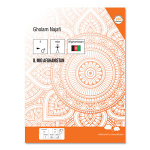 Copertina del libro accessibile Il mio Afghanistan di Gholam Najafi