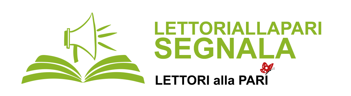 L'immagine presenta un libro aperto e un megafono e il titolo #LettoriAllaPariSegnala. Lo scopo è quello di connettere varie realtà che si occupano di accessibilità alla lettura e di letture accessibili e fare rete.