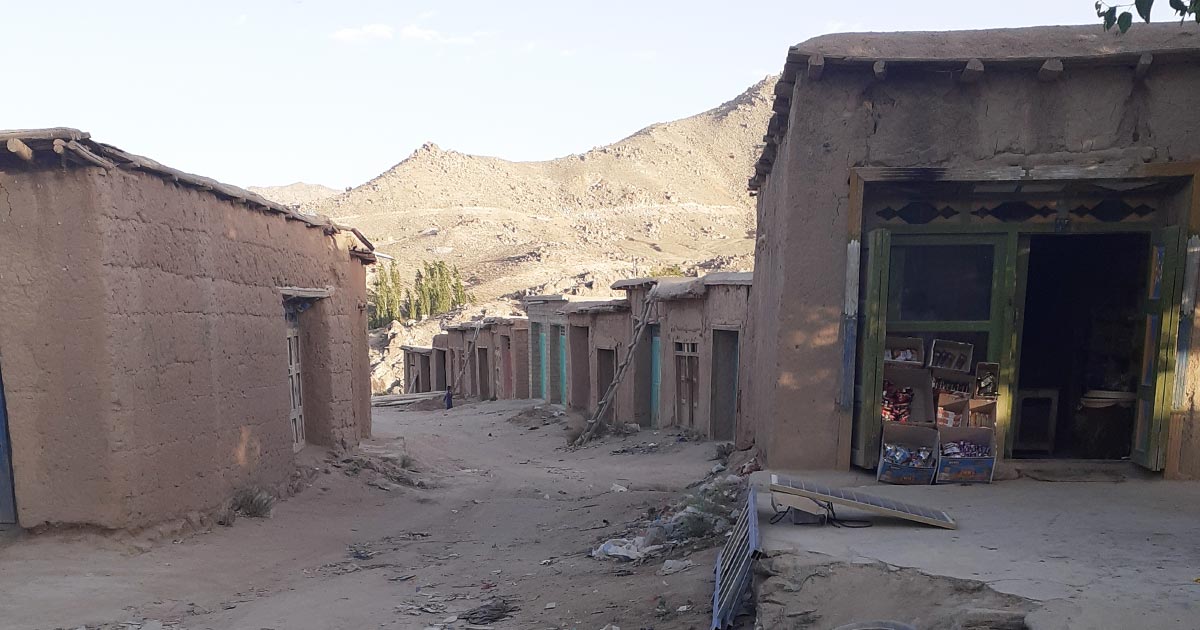 Quando vedono portar via la loro casa - Diario di Herat di Gholam Najafi
