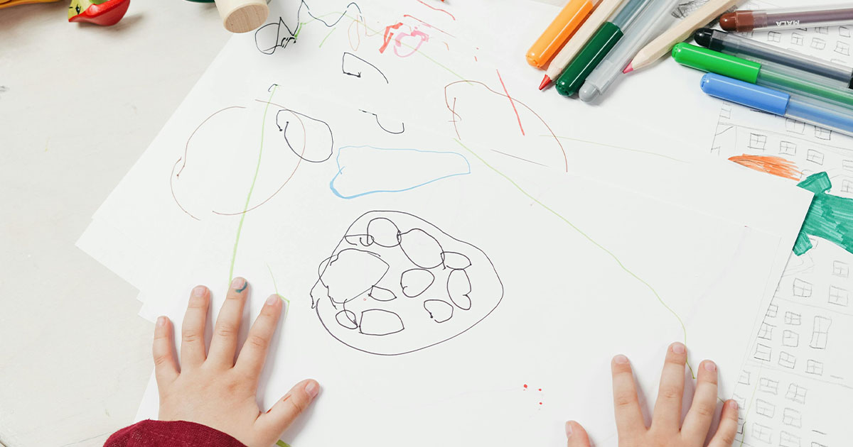 Attività di disegno nella psicoterapia con i bambini