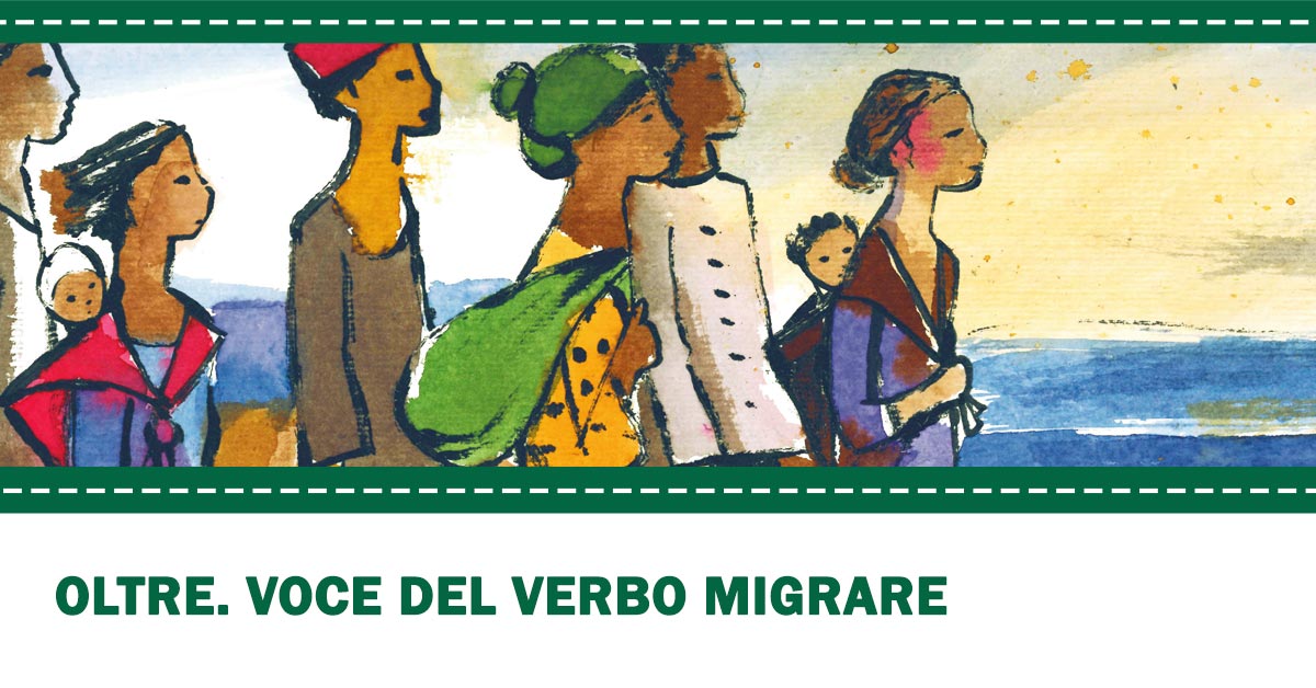 oltre voce del verbo migrare